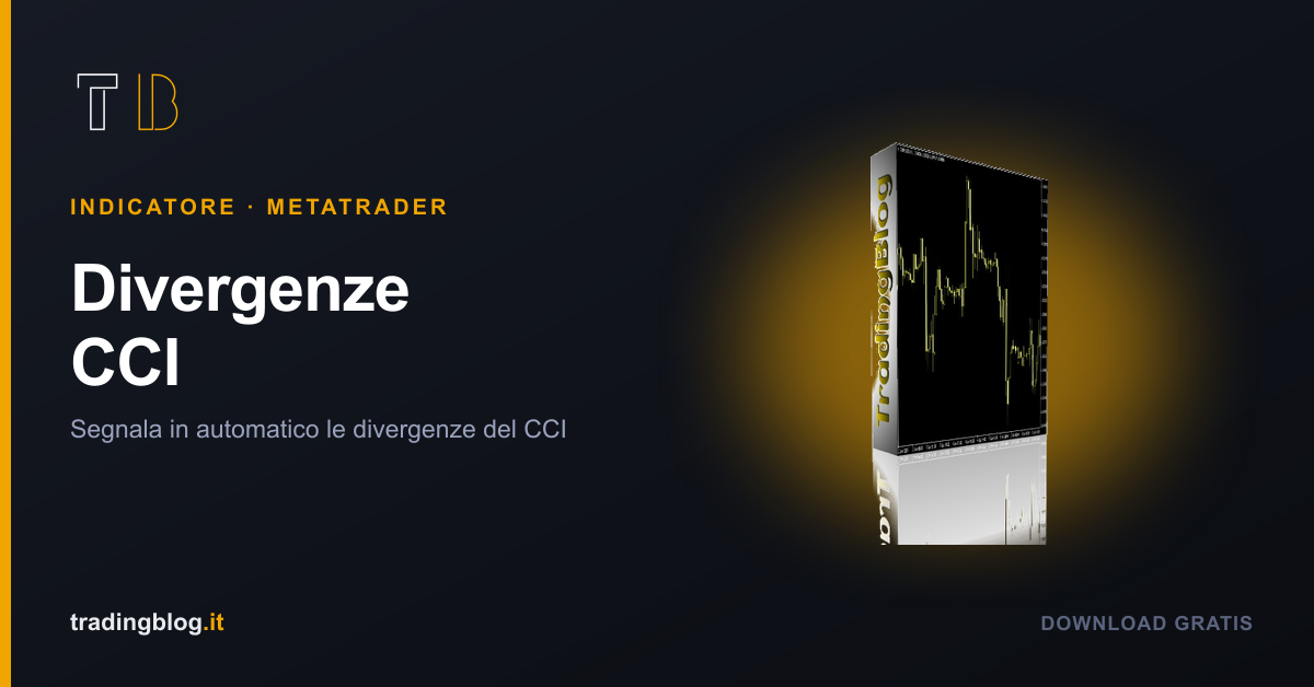 Divergenze CCI
