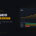 Panel de TradingBlog Diary: curva de equity y termómetro emocional en tema oscuro ámbar