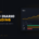 Dashboard TradingBlog Diary: curva equity e termometro emotivo su fondo scuro ambra